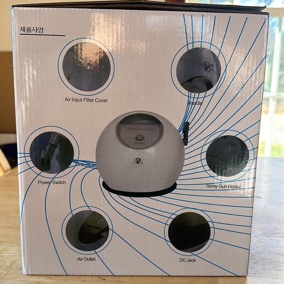 OUMELAL LED Cool Injection Low Level LED Therapy Skin System NIB - Picture 2 of 2